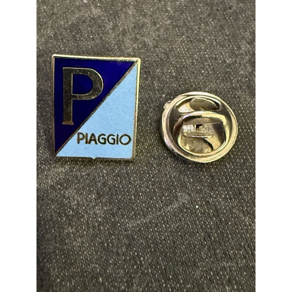 Old Piaggio motorcycles scooters buttonhole vintage lapel pin logo badge Firenze